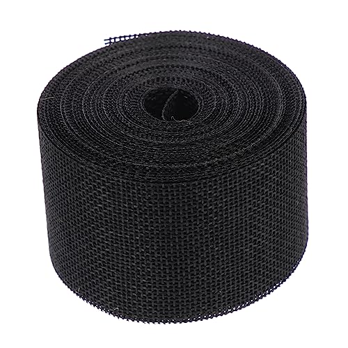 DECORNIJIA 1 Rolle Gurtbandimitat Aus Leinen Rustikal Dekorativ Bänder Umwickeln Bunt Natürliches Sackleinenband Girlande Schleife Band Zum Verpacken Bänder Zum Verpacken Black Betäuben DECORNIJIA 1 Rolle Gurtbandimitat Aus Leinen Rustikal Dekorativ Bänder Umwickeln Bunt Natürliches Sackleinenband Girlande Schleife Band Zum Verpacken Bänder Zum Verpacken Black Betäuben von DECORNIJIA