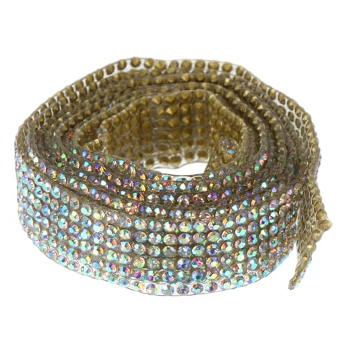 DECORNIJIA 1 Rolle Klebebohrer hochzeitsdeko elegant hochzeitgeldgeschenke rhinestones Strassband merksam Streifenbildung Gürtel Kunsthandwerk Strass-Wraps Kristall funkelndes Band Plastik DECORNIJIA 1 Rolle Klebebohrer hochzeitsdeko elegant hochzeitgeldgeschenke rhinestones Strassband merksam Streifenbildung Gürtel Kunsthandwerk Strass-Wraps Kristall funkelndes Band Plastik von DECORNIJIA