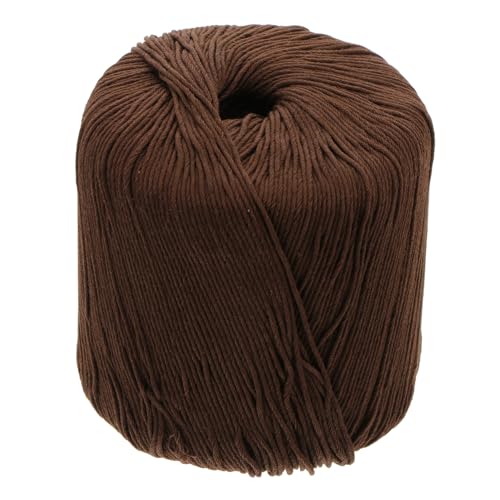DECORNIJIA 1 Rolle Saftiger Spitzenfaden Baumwollseil Armbänder Einfädler Natürliches Jutegarn Zum Selbermachen Faserseil Farbiges Seil Garn Zum Häkeln Braunes Baumwollgarn Coffee Baumwolle DECORNIJIA 1 Rolle Saftiger Spitzenfaden Baumwollseil Armbänder Einfädler Natürliches Jutegarn Zum Selbermachen Faserseil Farbiges Seil Garn Zum Häkeln Braunes Baumwollgarn Coffee Baumwolle von DECORNIJIA