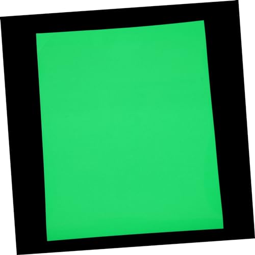 DECORNIJIA 1 Rolle Sublimationsfolie vinylfolie vinyl films textilfolie wärmeübertragung DIY film Gravurfolie für Wärmeübertragung Gravurfolie selber machen Textilbeschriftungsfolie PVC Green von DECORNIJIA