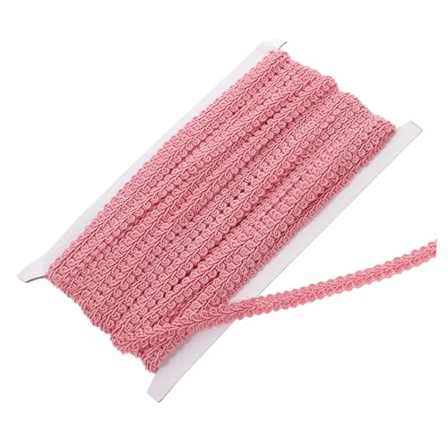DECORNIJIA 1 Rolle wellige Spitze crimpers bastelzeug fensterpolster handystativ Dekorationsband Kanten Blumen- Vorhänge trimmen Vorhangausstattung applizierter Spitzenbesatz Polyester Rosa DECORNIJIA 1 Rolle wellige Spitze crimpers bastelzeug fensterpolster handystativ Dekorationsband Kanten Blumen- Vorhänge trimmen Vorhangausstattung applizierter Spitzenbesatz Polyester Rosa von DECORNIJIA