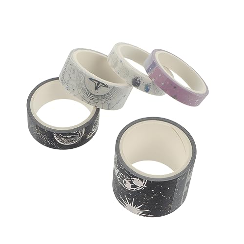 DECORNIJIA 1 Rollen Handbuch Und Klebeband Dekorative Klebebänder Washi Diy Bastelband Mehrzweck-washi-tape Scrapbook-bänder Planer Tape Dekoratives Washi-tape Violett Japanisches Papier DECORNIJIA 1 Rollen Handbuch Und Klebeband Dekorative Klebebänder Washi Diy Bastelband Mehrzweck-washi-tape Scrapbook-bänder Planer Tape Dekoratives Washi-tape Violett Japanisches Papier von DECORNIJIA