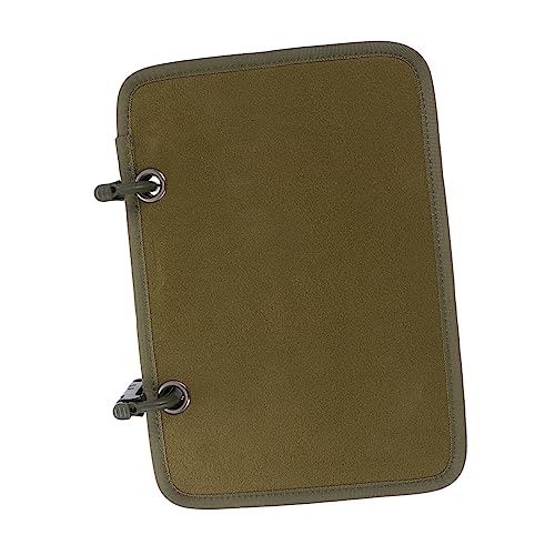 DECORNIJIA 1 Satz Armband-Aufbewahrungsplatte Patch-Organizer montiert Anzeige armbandständer armband halter aufkleber Armband-Sammelalbum Bücher zur Aufbewahrung von Armbändern Flanell Green von DECORNIJIA