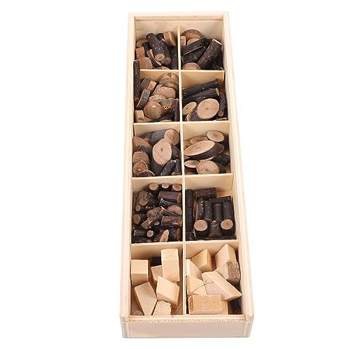 DECORNIJIA 1 Satz Diy Holzscheiben Natürlichen Ästen für Bastelprojekte Unvollendete Holzscheiben für Handarbeiten Weihnachten Hochzeiten und Dekoration von DECORNIJIA