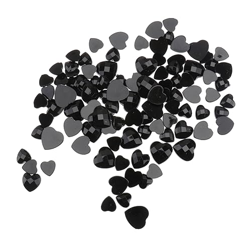 DECORNIJIA 1 Satz Nagelbohrer Nailart-zubehör Diy-maniküre-ornament Nägel Charme Nagelschmuck Strass Maniküre Für Nägel Nagelkunst-edelsteine Nagelanhänger Herz Nageldekor Black Acryl DECORNIJIA 1 Satz Nagelbohrer Nailart-zubehör Diy-maniküre-ornament Nägel Charme Nagelschmuck Strass Maniküre Für Nägel Nagelkunst-edelsteine Nagelanhänger Herz Nageldekor Black Acryl von DECORNIJIA