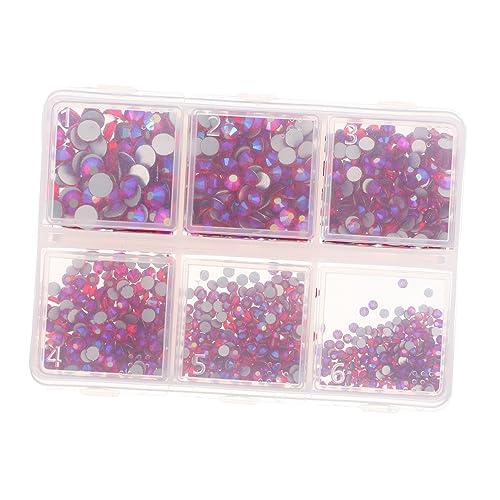 DECORNIJIA 1 Schachtel Flache Strass-Accessoires bastelzeug craft nail supplies Kristallrhinestone Nagel Strasssteine für Nägel Maniküre-Strass-Charme Flatback -Strasssteine Glas Rosy DECORNIJIA 1 Schachtel Flache Strass-Accessoires bastelzeug craft nail supplies Kristallrhinestone Nagel Strasssteine für Nägel Maniküre-Strass-Charme Flatback -Strasssteine Glas Rosy von DECORNIJIA