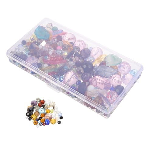 DECORNIJIA 1 Schachtel Glasperlen Bunte Kleine Perlen für DIY Schmuckherstellung Handgefertigte Armband Halskettenperlen Langlebiges Material für Kreative Bastelprojekte und Geschenkideen von DECORNIJIA