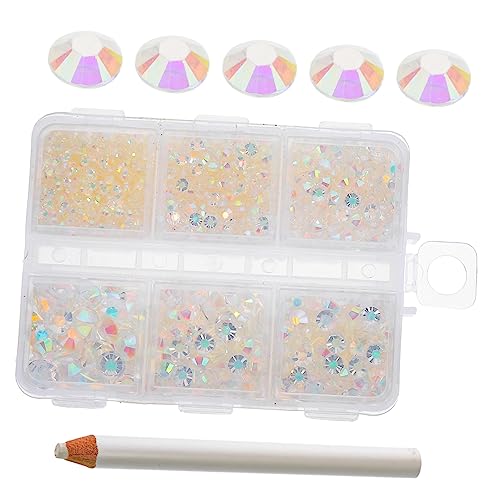 DECORNIJIA 1 Schachtel Harz-flachbodenbohrer Juwelen Zum Handwerk Nagel Charms Nägel Wohnung Strasssteine zum Basteln Verzierungen Für Das Handwerk Strass Handwerk Flat Zurückversetzt Weiß DECORNIJIA 1 Schachtel Harz-flachbodenbohrer Juwelen Zum Handwerk Nagel Charms Nägel Wohnung Strasssteine zum Basteln Verzierungen Für Das Handwerk Strass Handwerk Flat Zurückversetzt Weiß von DECORNIJIA