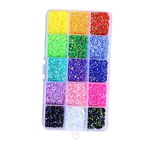 DECORNIJIA 1 Schachtel Nagelbohrer strasssteine für nägel nail decoration Nagelkunstflocken funkeln Strasssteine zum Basteln nagel DIY zubehör dekorativer Nageldiamant Harzbohrer DECORNIJIA 1 Schachtel Nagelbohrer strasssteine für nägel nail decoration Nagelkunstflocken funkeln Strasssteine zum Basteln nagel DIY zubehör dekorativer Nageldiamant Harzbohrer von DECORNIJIA