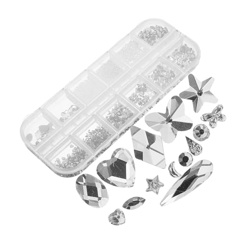 DECORNIJIA 1 Schachtel Teilige Nageldesign Charms aus Kleine Bunte Flache Strasssteine für Frauen Maniküre Langlebige Nail Art Perlen DIY Nagel Schmuck Zubehör für Kreative Nail Art Designs DECORNIJIA 1 Schachtel Teilige Nageldesign Charms aus Kleine Bunte Flache Strasssteine für Frauen Maniküre Langlebige Nail Art Perlen DIY Nagel Schmuck Zubehör für Kreative Nail Art Designs von DECORNIJIA