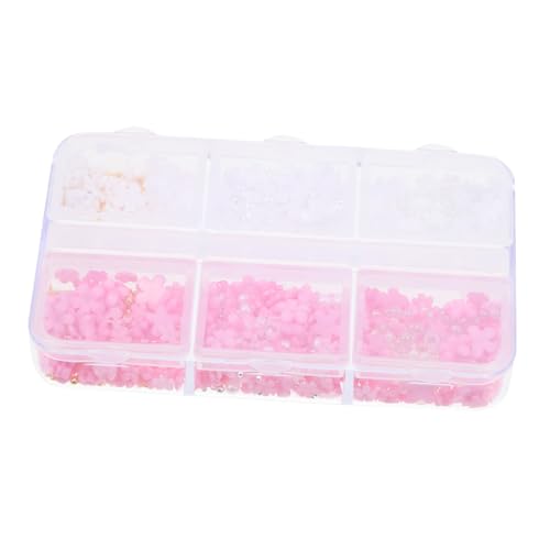 DECORNIJIA 1 Schachtel Teilige Resin Blüten Nail Art Charms Langlebige Blumen Nageldekoration Einzigartiges Design für Fingernägel und Fußnägel für und DIY Maniküre DECORNIJIA 1 Schachtel Teilige Resin Blüten Nail Art Charms Langlebige Blumen Nageldekoration Einzigartiges Design für Fingernägel und Fußnägel für und DIY Maniküre von DECORNIJIA