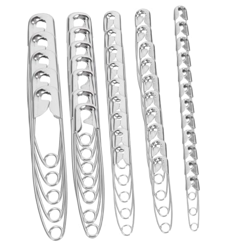 DECORNIJIA 1 Schachtel Teiliges Metall Sicherheitsnadeln Rostfrei Stabil und Vielseitig für Kleidung Basteln Stricken mit Praktischem Aufbewahrungsbehälter als Fixier Markierwerkzeug DECORNIJIA 1 Schachtel Teiliges Metall Sicherheitsnadeln Rostfrei Stabil und Vielseitig für Kleidung Basteln Stricken mit Praktischem Aufbewahrungsbehälter als Fixier Markierwerkzeug von DECORNIJIA