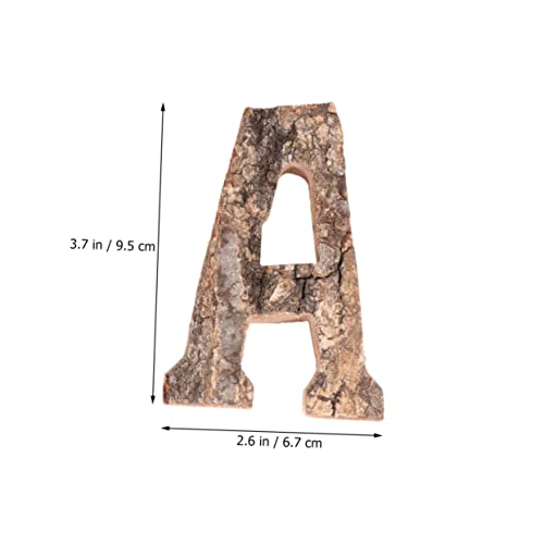 DECORNIJIA 1 Stück Baumrinde Ornament Retro-holzverzierung Dekoration Aus Holz Bambus DECORNIJIA 1 Stück Baumrinde Ornament Retro-holzverzierung Dekoration Aus Holz Bambus von DECORNIJIA