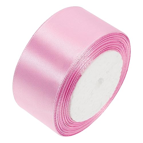 DECORNIJIA 1 Stück Satin Geschenkband Mittelrosa Dekoratives Bastelband für Hochzeiten Feste und Geschenkverpackungen Langlebig und Hautfreundlich für Diy Projekte und Wreath DECORNIJIA 1 Stück Satin Geschenkband Mittelrosa Dekoratives Bastelband für Hochzeiten Feste und Geschenkverpackungen Langlebig und Hautfreundlich für Diy Projekte und Wreath von DECORNIJIA
