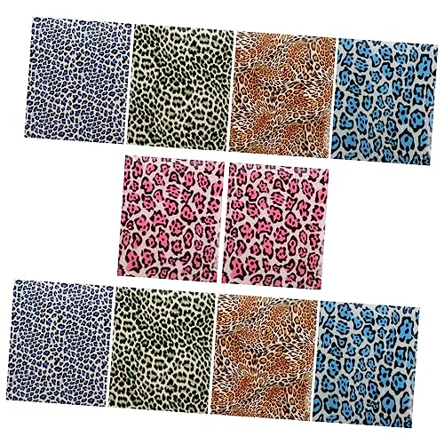 DECORNIJIA 10 Blatt Sublimationsfolie Hitze Transferfolie PU-Wärmeübertragungsfolie Beschriftungsfolie Kleidung heiße Karte Wärmeübertragungsmembran von DECORNIJIA