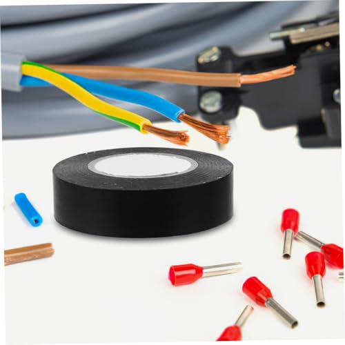 DECORNIJIA 10 Rollen Isolierband PVC Hochtemperaturbeständig Elektriker Klebeband Kabelschutz Reparaturband für Elektrokabel Automotive Wire Tape DECORNIJIA 10 Rollen Isolierband PVC Hochtemperaturbeständig Elektriker Klebeband Kabelschutz Reparaturband für Elektrokabel Automotive Wire Tape von DECORNIJIA