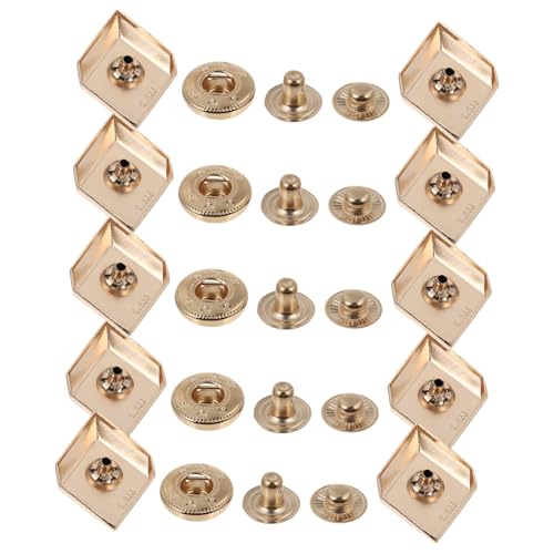 DECORNIJIA 10 Sätze Teiliges Metall Snap Druckknöpfe für Mantel Rostfrei Langlebig mit Feiner Politur Robustes Zubehör für DIY Nähprojekte als Dekorative und Funktionale Knöpfe für Kleidung DECORNIJIA 10 Sätze Teiliges Metall Snap Druckknöpfe für Mantel Rostfrei Langlebig mit Feiner Politur Robustes Zubehör für DIY Nähprojekte als Dekorative und Funktionale Knöpfe für Kleidung von DECORNIJIA