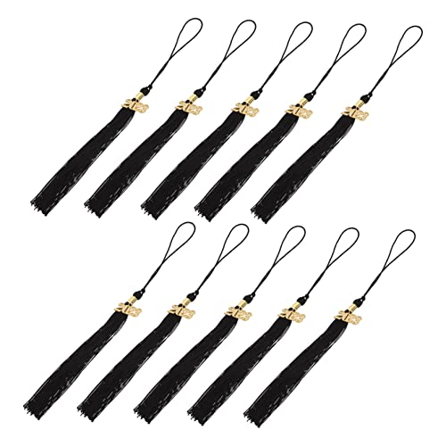 DECORNIJIA 10 Stück Abschlussquasten Dekoration für Graduation Hats Handgefertigte Akademische Accessoires für Feierliche Zeremonien und Abschlussfeiern Leicht und Langlebig DECORNIJIA 10 Stück Abschlussquasten Dekoration für Graduation Hats Handgefertigte Akademische Accessoires für Feierliche Zeremonien und Abschlussfeiern Leicht und Langlebig von DECORNIJIA