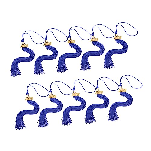 DECORNIJIA 10 Stück Abschlussquasten für Doktorhut Dekorative Anhänger für Graduation Feiern Fotopartys und Erinnerungen für Bachelor Master und Doktoranden DECORNIJIA 10 Stück Abschlussquasten für Doktorhut Dekorative Anhänger für Graduation Feiern Fotopartys und Erinnerungen für Bachelor Master und Doktoranden von DECORNIJIA