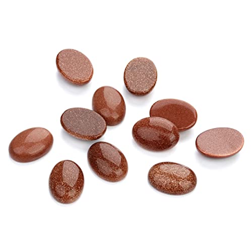 DECORNIJIA 10 Stück Diy Perlen Steinflecken Anhänger Mit Flachem Rücken Herstellung Natürliche Cabochons Schmuck Zubehör Reiz Cabochons Mit Flacher Rückseite Kristalle Masse Edelstein Rot von DECORNIJIA