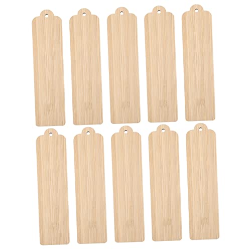 DECORNIJIA 10 Stück Diy-lesezeichenmaterialien Rohlinge Zum Basteln Schlüssel Buchmarken Unvollendet Kreativ Kunsthandwerk Für Kunst Lesezeichen Groß Rohlinge Für Projekte Handwerk Leer Holz DECORNIJIA 10 Stück Diy-lesezeichenmaterialien Rohlinge Zum Basteln Schlüssel Buchmarken Unvollendet Kreativ Kunsthandwerk Für Kunst Lesezeichen Groß Rohlinge Für Projekte Handwerk Leer Holz von DECORNIJIA