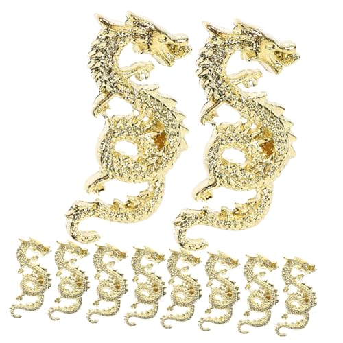 DECORNIJIA 10 Stück Kleine Nagelcharms Drachen Metall Nail Art Dekorationen für Damen DIY Maniküre Nagelschmuck mit Glänzendem Design für Natürliche und Künstliche Nägel zu Festen und Alltag DECORNIJIA 10 Stück Kleine Nagelcharms Drachen Metall Nail Art Dekorationen für Damen DIY Maniküre Nagelschmuck mit Glänzendem Design für Natürliche und Künstliche Nägel zu Festen und Alltag von DECORNIJIA