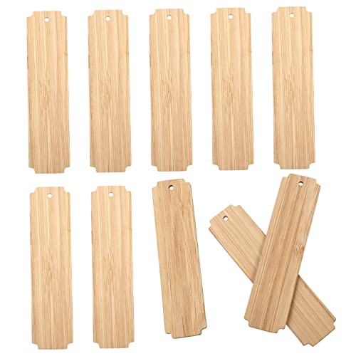 DECORNIJIA 10 Stück Lesezeichen für DIY-Materialien Liste Hartholz Birke Leerzeichen Holzanhänger Holzdekorationen Lesezeichen aus Holz zum Basteln Bastel-Lesezeichen aus Holz selber machen DECORNIJIA 10 Stück Lesezeichen für DIY-Materialien Liste Hartholz Birke Leerzeichen Holzanhänger Holzdekorationen Lesezeichen aus Holz zum Basteln Bastel-Lesezeichen aus Holz selber machen von DECORNIJIA