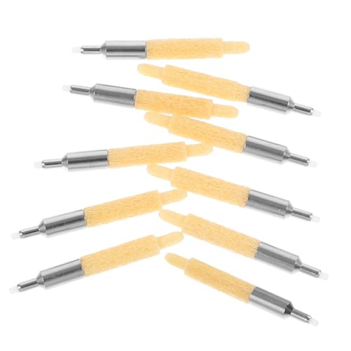 DECORNIJIA 10 Stück Nachfüllbare Ersatzspitzen für Lackmarker Präzise Feine Spitze Langlebige Markerstift nibs Kompatibel mit Verschiedenen Schreibgeräten und Füllfederhaltern Einfach zu DECORNIJIA 10 Stück Nachfüllbare Ersatzspitzen für Lackmarker Präzise Feine Spitze Langlebige Markerstift nibs Kompatibel mit Verschiedenen Schreibgeräten und Füllfederhaltern Einfach zu von DECORNIJIA
