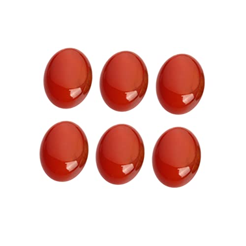 DECORNIJIA 10 Stück Schmuck Zeit Accessoires uhrzeit zeitwage jewelry beschläge gemüseausstecher Hochzeit erstellen Schmuckset Reiz Rubinstein-Cabochons Zeitsteinzubehör zum Selbermachen rot DECORNIJIA 10 Stück Schmuck Zeit Accessoires uhrzeit zeitwage jewelry beschläge gemüseausstecher Hochzeit erstellen Schmuckset Reiz Rubinstein-Cabochons Zeitsteinzubehör zum Selbermachen rot von DECORNIJIA