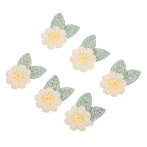 DECORNIJIA 10 Stück Stickzubehör 3d-blumenbeet Blumenapplikation Kleidungsstück Applikation Der Patch Flicken Nähen Bestickt Aufnäher Nähen Quilten Stich Stickerei Für Flecken Beige Stoff DECORNIJIA 10 Stück Stickzubehör 3d-blumenbeet Blumenapplikation Kleidungsstück Applikation Der Patch Flicken Nähen Bestickt Aufnäher Nähen Quilten Stich Stickerei Für Flecken Beige Stoff von DECORNIJIA