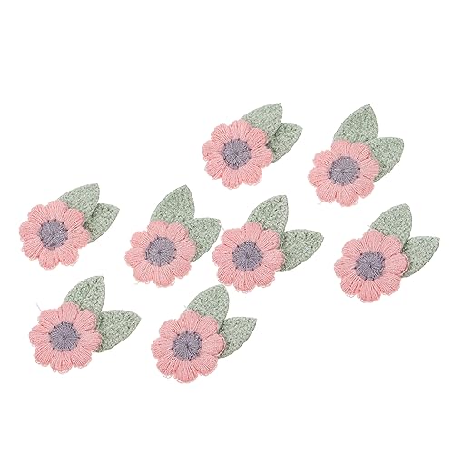 DECORNIJIA 10 Stück Stickzubehör muttertagsgeschenk zum basteln aufbügelflicken DIY Kleidung Accessoires DIY Kleidung Applikationen bunt nähen Blumenbeete Blumen-Kleiderflicken Stoff Rosa DECORNIJIA 10 Stück Stickzubehör muttertagsgeschenk zum basteln aufbügelflicken DIY Kleidung Accessoires DIY Kleidung Applikationen bunt nähen Blumenbeete Blumen-Kleiderflicken Stoff Rosa von DECORNIJIA
