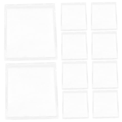 DECORNIJIA 10 Stück Teiliges Acryl Kartenetui Transparente Harte Kartenhüllen zum Schutz Aufbewahrung von Visiten und Spielkarten Robustes Praktisches Display für Büro und Zuhause DECORNIJIA 10 Stück Teiliges Acryl Kartenetui Transparente Harte Kartenhüllen zum Schutz Aufbewahrung von Visiten und Spielkarten Robustes Praktisches Display für Büro und Zuhause von DECORNIJIA