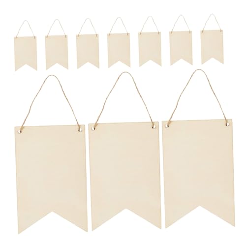 DECORNIJIA 10 Stück Teiliges Blanko Holzplatten mit Hanfschnur DIY Holzschilder zum Basteln und Bemalen Langlebige Holzstücke für Individuelle Gartenschilder Dekoration und Geschenke DECORNIJIA 10 Stück Teiliges Blanko Holzplatten mit Hanfschnur DIY Holzschilder zum Basteln und Bemalen Langlebige Holzstücke für Individuelle Gartenschilder Dekoration und Geschenke von DECORNIJIA