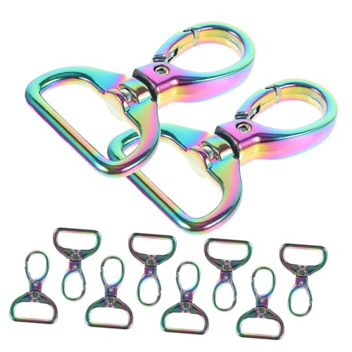 DECORNIJIA 10 Stück Teiliges D ring Schlüsselanhänger aus Robustem Metall für DIY Bastelarbeiten Vielseitig Einsetzbar für Taschen Rucksäcke Leder und Textilien Inklusive Stabiler DECORNIJIA 10 Stück Teiliges D ring Schlüsselanhänger aus Robustem Metall für DIY Bastelarbeiten Vielseitig Einsetzbar für Taschen Rucksäcke Leder und Textilien Inklusive Stabiler von DECORNIJIA