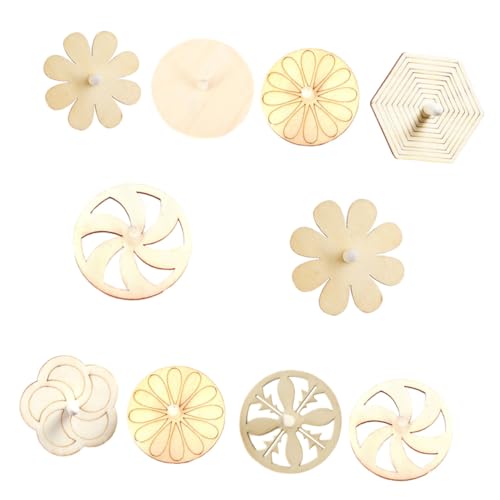 DECORNIJIA 10 Stück Teiliges DIY Holzkreisel zum Bemalen Naturbelassenes Holzspielzeug für Fördert Kreativität Hand Auge Koordination und Motorische Fähigkeiten Sicher für Gestalten DECORNIJIA 10 Stück Teiliges DIY Holzkreisel zum Bemalen Naturbelassenes Holzspielzeug für Fördert Kreativität Hand Auge Koordination und Motorische Fähigkeiten Sicher für Gestalten von DECORNIJIA