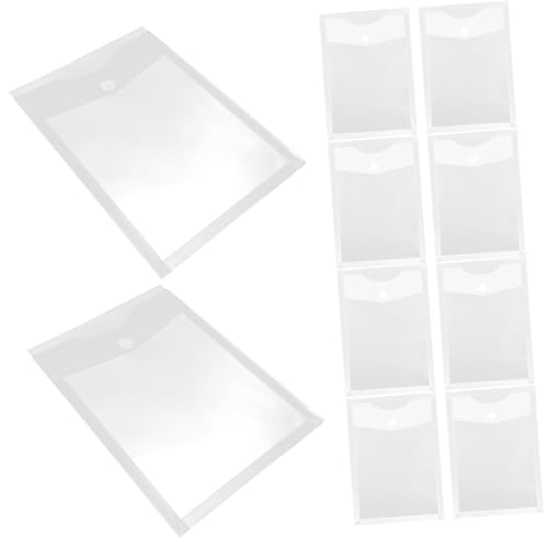 DECORNIJIA 10 Stück Teiliges Dokumententaschen Robuste Bunte Aktenhüllen mit Großem Fassungsvermögen Leichte Wiederverwendbare Organizer für Büro und Schule Praktische Aufbewahrung für DECORNIJIA 10 Stück Teiliges Dokumententaschen Robuste Bunte Aktenhüllen mit Großem Fassungsvermögen Leichte Wiederverwendbare Organizer für Büro und Schule Praktische Aufbewahrung für von DECORNIJIA