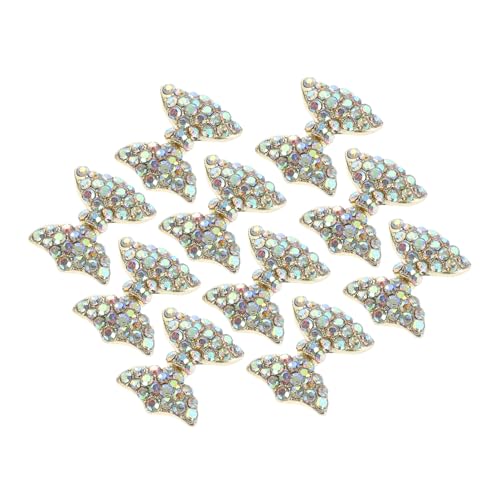 DECORNIJIA 10 Stück Teiliges Große Ab Strass Schmetterlingsnagel Ornamente aus Langlebiger Legierung Nageldekorationen für Natürliche und Künstliche Nägel DIY Maniküre Zubehör für Damen und DECORNIJIA 10 Stück Teiliges Große Ab Strass Schmetterlingsnagel Ornamente aus Langlebiger Legierung Nageldekorationen für Natürliche und Künstliche Nägel DIY Maniküre Zubehör für Damen und von DECORNIJIA