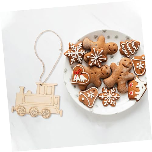 DECORNIJIA 10 Stück Teiliges Hängende Holzanhänger Zugkopf Rohlinge Unbemalt Stabile Holzscheiben für DIY Basteln Wohnraumdeko Geschenkverpackung Hochzeit Party DECORNIJIA 10 Stück Teiliges Hängende Holzanhänger Zugkopf Rohlinge Unbemalt Stabile Holzscheiben für DIY Basteln Wohnraumdeko Geschenkverpackung Hochzeit Party von DECORNIJIA