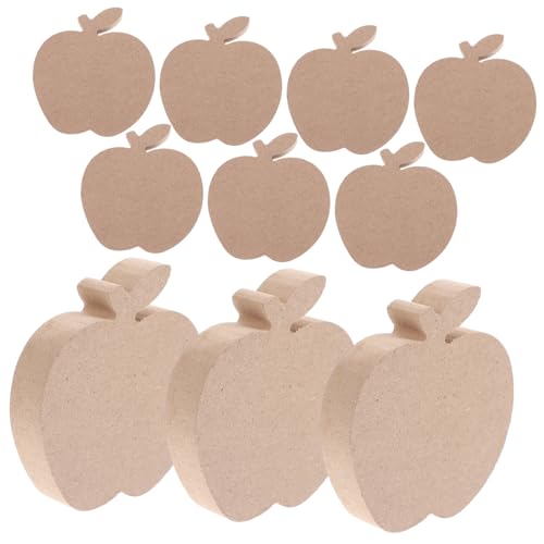 DECORNIJIA 10 Stück Teiliges Halloween Deko Holzschilder Äpfel DIY Bastelmaterial Stabile Holzanhänger Tischdekoration für Party und Handarbeit DECORNIJIA 10 Stück Teiliges Halloween Deko Holzschilder Äpfel DIY Bastelmaterial Stabile Holzanhänger Tischdekoration für Party und Handarbeit von DECORNIJIA