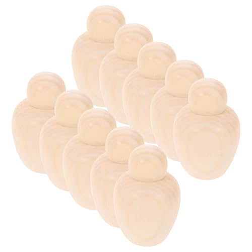 DECORNIJIA 10 Stück Teiliges Holzfiguren zum Bemalen DIY Mini Holzpuppen Natürliche Holzfarbe Kreative Bastelidee für Bastelfans Robustes Holzmaterial Vielseitig Gestaltbar DECORNIJIA 10 Stück Teiliges Holzfiguren zum Bemalen DIY Mini Holzpuppen Natürliche Holzfarbe Kreative Bastelidee für Bastelfans Robustes Holzmaterial Vielseitig Gestaltbar von DECORNIJIA