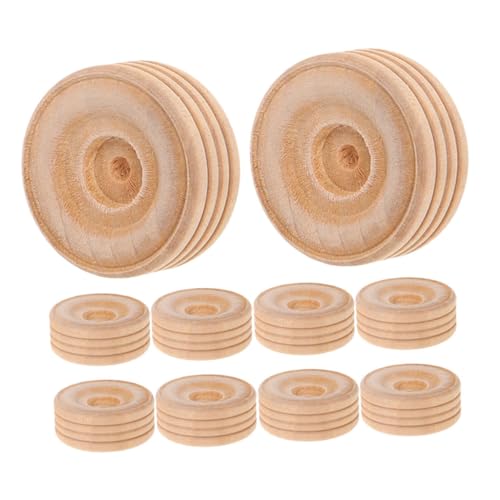 DECORNIJIA 10 Stück Teiliges Kleine Holzräder für Spielzeugautos Langlebige DIY Holzräder für Kreative Bastelmaterialien Handfertigkeiten und Konzentration Kompakt und Vielseitig Einsetzbar DECORNIJIA 10 Stück Teiliges Kleine Holzräder für Spielzeugautos Langlebige DIY Holzräder für Kreative Bastelmaterialien Handfertigkeiten und Konzentration Kompakt und Vielseitig Einsetzbar von DECORNIJIA