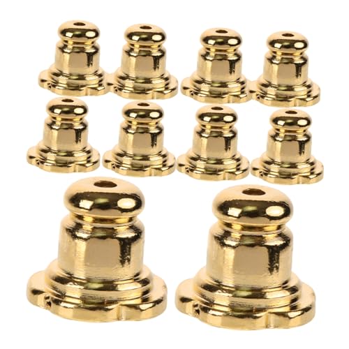 DECORNIJIA 10 Stück Teiliges Kleine Ohrstecker verschlüsse aus Vergoldetem Kupfer Stabile Hautfreundliche Ohrring stopper für DIY Schmuckherstellung Flexibel und Langlebig Passend für DECORNIJIA 10 Stück Teiliges Kleine Ohrstecker verschlüsse aus Vergoldetem Kupfer Stabile Hautfreundliche Ohrring stopper für DIY Schmuckherstellung Flexibel und Langlebig Passend für von DECORNIJIA