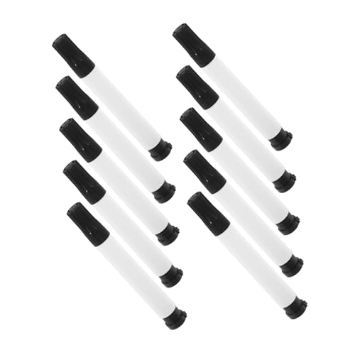 DECORNIJIA 10 Stück Teiliges Marker Pen Rod Leer Nachfüllbar Kunststoff Stiftkörper für Malen Zeichnen Büro Künstler Zeichenbedarf DECORNIJIA 10 Stück Teiliges Marker Pen Rod Leer Nachfüllbar Kunststoff Stiftkörper für Malen Zeichnen Büro Künstler Zeichenbedarf von DECORNIJIA
