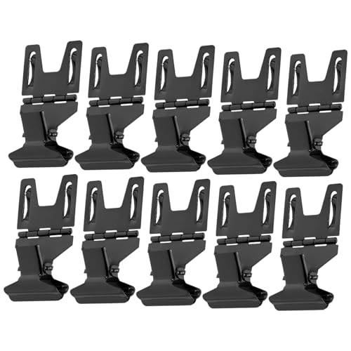 DECORNIJIA 10 Stück Teiliges Metall Preisschildhalter Clips Robuste Edelstahl Preisschildhalterung mit Clip Funktion Verstellbare Preisschildhalter für Supermarkt Bäckerei Einzelhandel DECORNIJIA 10 Stück Teiliges Metall Preisschildhalter Clips Robuste Edelstahl Preisschildhalterung mit Clip Funktion Verstellbare Preisschildhalter für Supermarkt Bäckerei Einzelhandel von DECORNIJIA