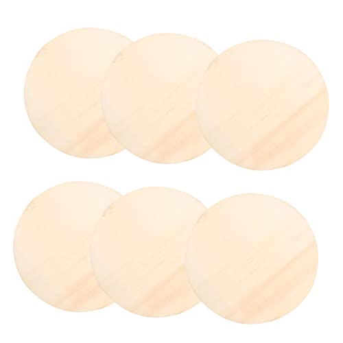 DECORNIJIA 10 Stück Teiliges Natürliche Holzscheiben Rund Unlackierte Holzplatten zum Basteln DIY Graffiti Crafts Glatte Oberfläche Holzdekoration für Malerei und Handarbeit DECORNIJIA 10 Stück Teiliges Natürliche Holzscheiben Rund Unlackierte Holzplatten zum Basteln DIY Graffiti Crafts Glatte Oberfläche Holzdekoration für Malerei und Handarbeit von DECORNIJIA