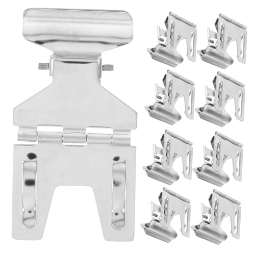 DECORNIJIA 10 Stück Teiliges Preisschildhalter aus Edelstahl Robuste Etikettenhalter Clips für Supermarkt und Bäckerei Verstellbare Preisschildständer für Effiziente Warenpräsentation DECORNIJIA 10 Stück Teiliges Preisschildhalter aus Edelstahl Robuste Etikettenhalter Clips für Supermarkt und Bäckerei Verstellbare Preisschildständer für Effiziente Warenpräsentation von DECORNIJIA