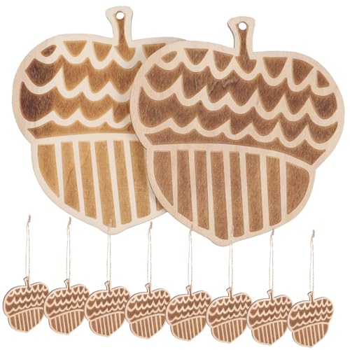 DECORNIJIA 10 Stück Teiliges Rustikale Holzscheiben Kegelförmig Blanke Holzrohlinge zum Basteln DIY Dekoration für Karten Geschenke Hochzeiten und Festtagsdeko Natürliche Holzteile DECORNIJIA 10 Stück Teiliges Rustikale Holzscheiben Kegelförmig Blanke Holzrohlinge zum Basteln DIY Dekoration für Karten Geschenke Hochzeiten und Festtagsdeko Natürliche Holzteile von DECORNIJIA