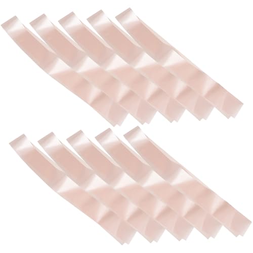 DECORNIJIA 10 Stück Teiliges Satin Schärpen in Champagner DIY Blanko Schärpen für Brautparty Junggesellinnenabschied und Feier Langlebig Einfarbig Vielseitig als Partydeko und Fotorequisite DECORNIJIA 10 Stück Teiliges Satin Schärpen in Champagner DIY Blanko Schärpen für Brautparty Junggesellinnenabschied und Feier Langlebig Einfarbig Vielseitig als Partydeko und Fotorequisite von DECORNIJIA