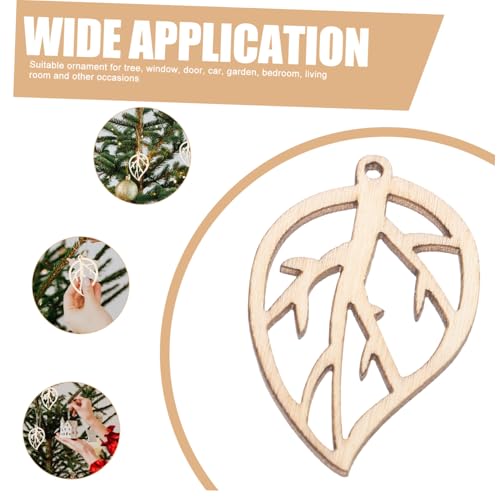 DECORNIJIA 10 Stück Teiliges Unbemalte Holzblätter zum Basteln Glatte Oberfläche DIY Holzscheiben für Herbstdeko Thanksgiving Erntedankfeiern Natürliche Holzverzierungen für Kreative DECORNIJIA 10 Stück Teiliges Unbemalte Holzblätter zum Basteln Glatte Oberfläche DIY Holzscheiben für Herbstdeko Thanksgiving Erntedankfeiern Natürliche Holzverzierungen für Kreative von DECORNIJIA