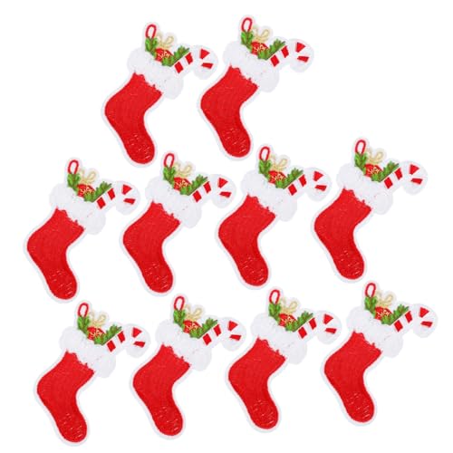 DECORNIJIA 10 Stück Teiliges Weihnachts Applikationen Schneeflocke Schneemann Aufnähmotive zum Aufbügeln und Nähen Dekorative Reparatur Patches für Kleidung DIY Weihnachtsdeko Langlebige DECORNIJIA 10 Stück Teiliges Weihnachts Applikationen Schneeflocke Schneemann Aufnähmotive zum Aufbügeln und Nähen Dekorative Reparatur Patches für Kleidung DIY Weihnachtsdeko Langlebige von DECORNIJIA